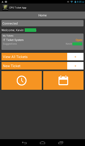 CPS Ticket App