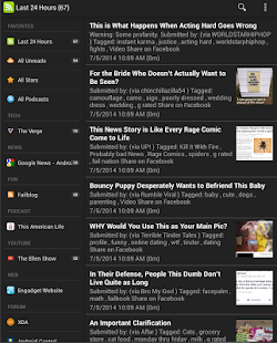 RSS - Feeds and News Screenshots 2