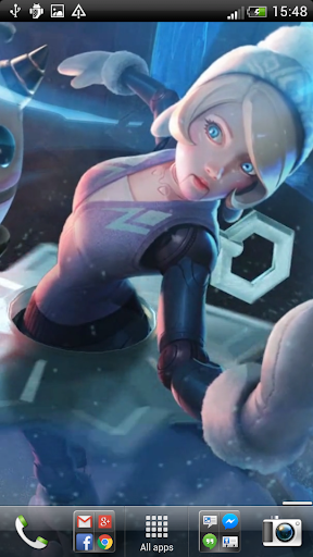 LoL Orianna Live Wallpaper