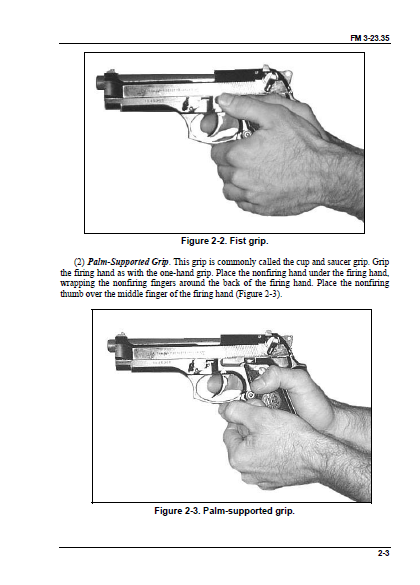 Combat Training With Pistols Screen 2