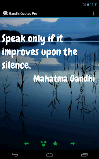 Gandhi Quotes Pro