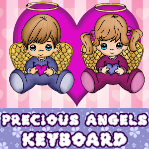 Precious Angels Keyboard.apk 1.0