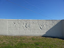 Football Flood Wall Mural 
