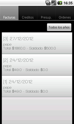 【免費商業App】Invoice Star - Facturacion-APP點子