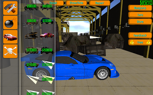 How to download Tap Car Smash Simulated Chaos 1.0 mod apk for pc