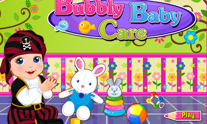 Bubbly Baby Care - Girl Game screenshot