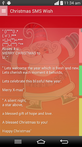 Christmas Sms Wish