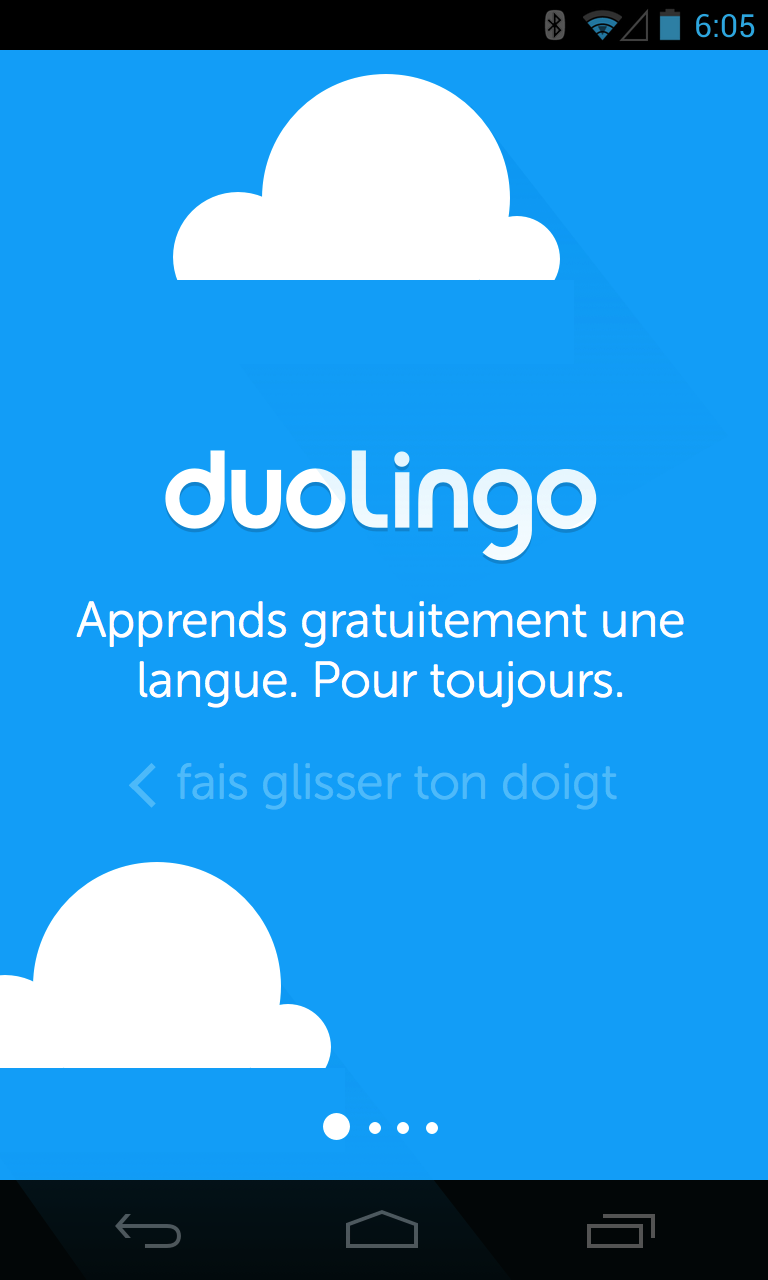 Duolingo - Apprenez langlais Screen 1