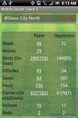 Mobile Soccer Coach 2 Screen 3