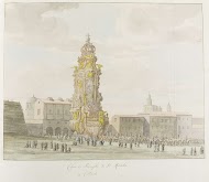 Triomfwagen voor Santa Rosalia