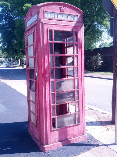 Central Telephone Booth