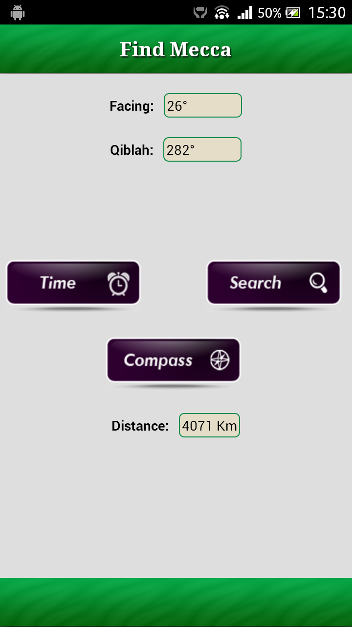 Find Mecca for Android Screen 2