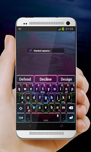 免費下載個人化APP|花哨顏色 TouchPal Theme app開箱文|APP開箱王
