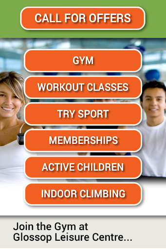 【免費健康App】Glossop Leisure Centre-APP點子