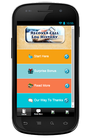 Recover Call Log History Guide