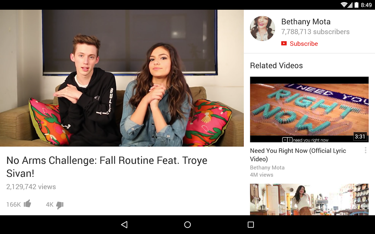 YouTube - screenshot