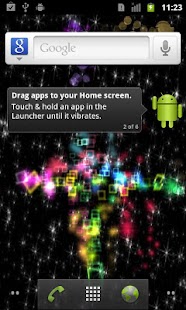 Free Particle Wallpaper APK for PC