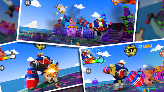Gigacat VS Megarobot Screenshots 14