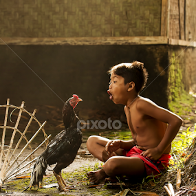 WOOOOOO by Aad S. Ahmad - Babies & Children Children Candids