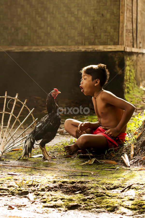 WOOOOOO by Aad S. Ahmad - Babies & Children Children Candids