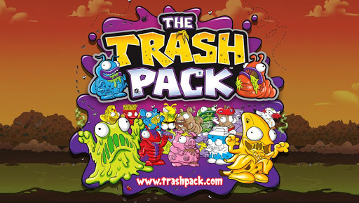 【免費動作App】The Trash Pack Dash-APP點子