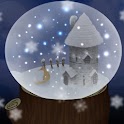 White Snow Live Wallpaper logo