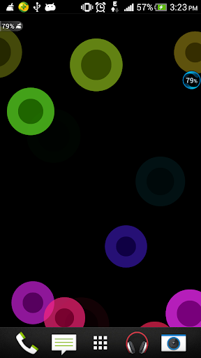 Live Wallpaper Circles