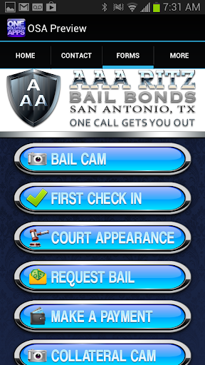 【免費生活App】AAA Ritz Bail-APP點子