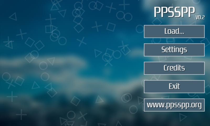 PPSSPP Gold - screenshot