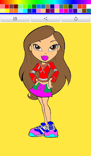 Coloring Book Bratz