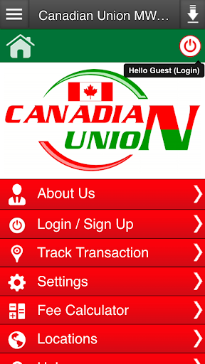 CU Money Transfer Mobile App
