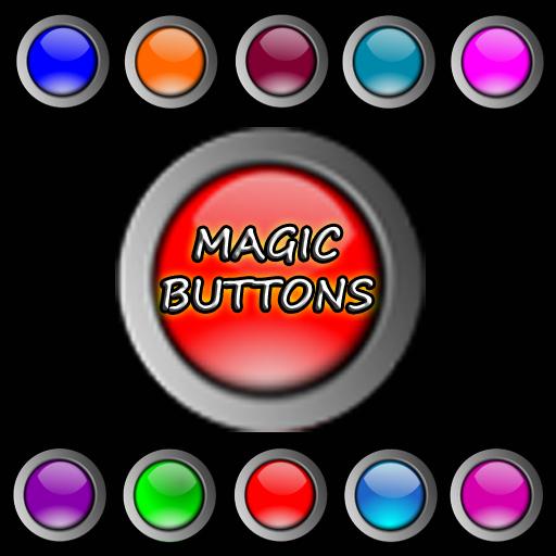 MAGIC BUTTONS LOGO-APP點子