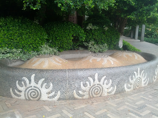 时代风华2期石花喷泉