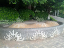 时代风华2期石花喷泉