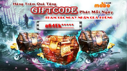 GIFTCODE MOBO - tặng vàng bạc