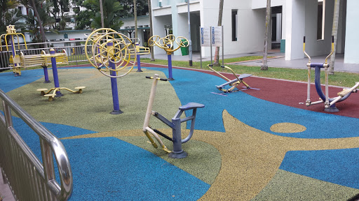 Yellow Fitness Corner at Blk 956A
