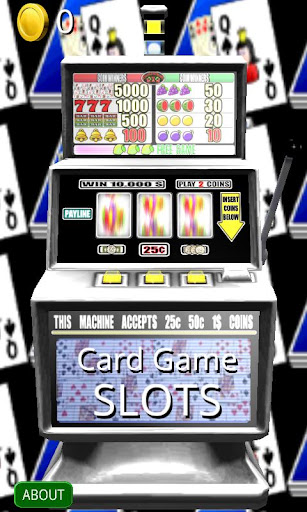 3D Card Game Slots - Free