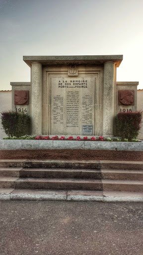 Monument Aux Morts De Rehainviller