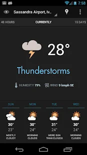 Eye In Sky Weather - screenshot thumbnail