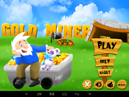 Gold Miner: Gold Rush Game