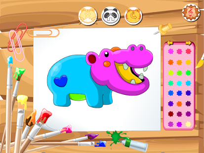 Lastest Zoo Animals Coloring Games APK for Android