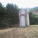 Stone Sculpture Near Brseč