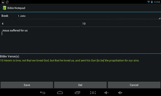 【免費書籍App】Bible Notepad-APP點子