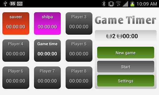 Game Timer Screenshots 1