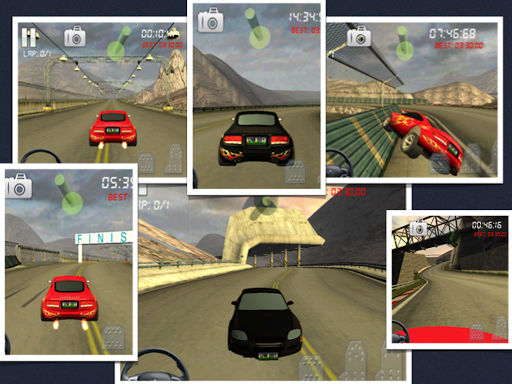 【免費賽車遊戲App】Race Gear-Feel 3d Car Racing-APP點子