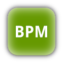 Tap display BPM counter logo