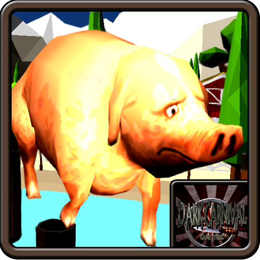 Pull A Pig 3D Pig Slinging Fun 策略 App LOGO-APP開箱王