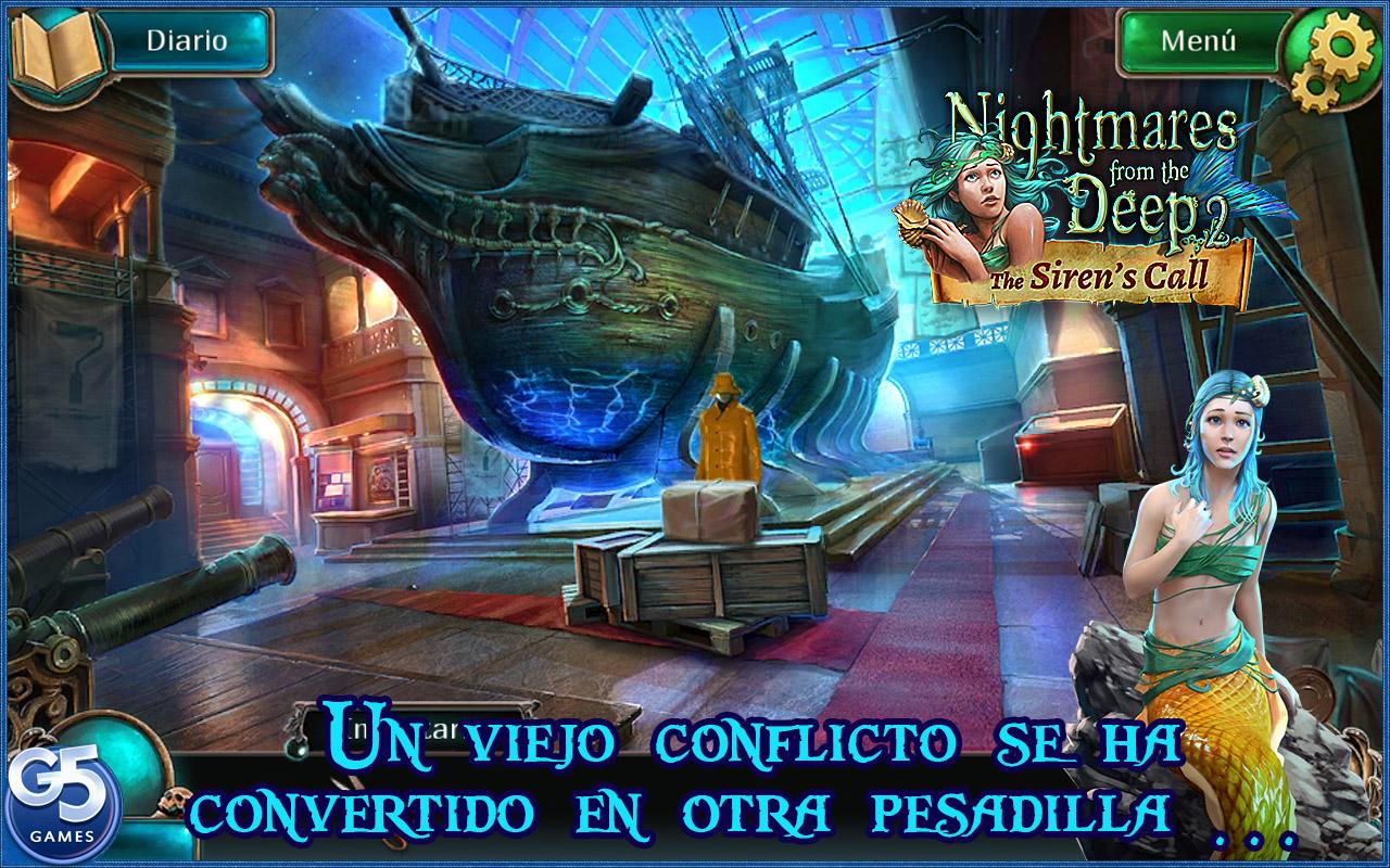Android application Nightmares from Deep™ 2 Full screenshort