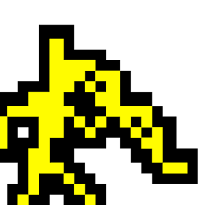Ready, Aim FLEE! Golden logo