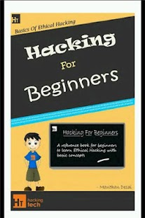 Hacking For Beginners - eBook